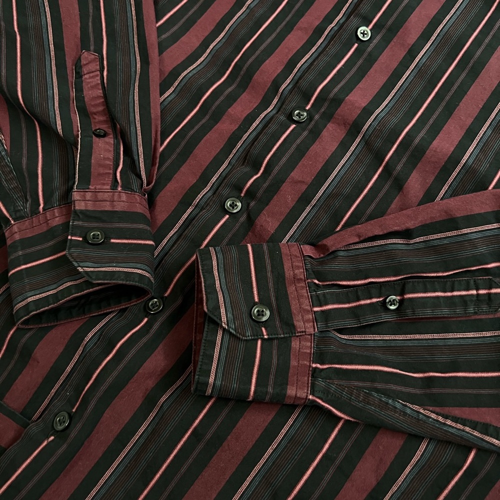 Claiborne large button down - Picture 7 of 12